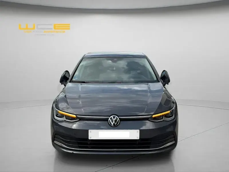 Usado VW Golf VII 204 CV (150 kW) 2021 Gris / plata Utilitario