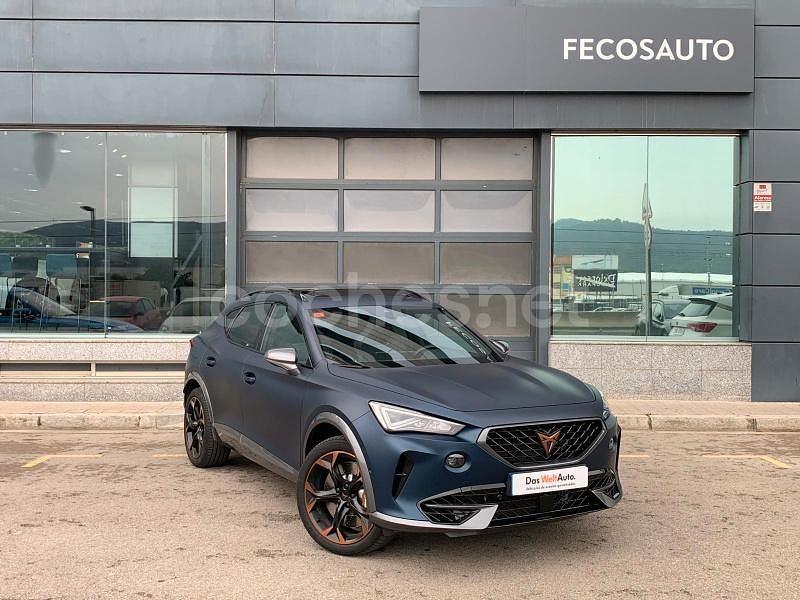 Azul Usado 2020 Cupra Formentor VZ SUV | 29.990 € (Precio justo) - Imagen 1/4