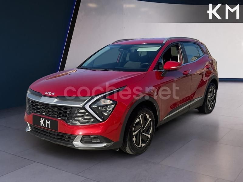 Granate Usado 2024 Kia Sportage SUV | 24.900 € (Precio justo) - Imagen 1/4