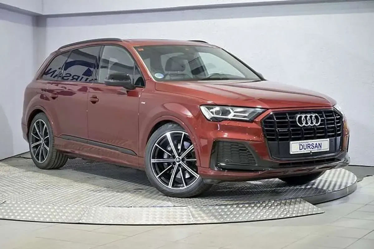 Usado Audi Q7 Premium 286 CV (210 kW) 2021 Rojo SUV