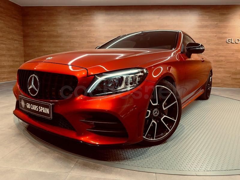 Usado Mercedes C220 194 CV (142 kW) 2023 Rojo Coupe