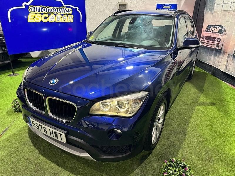 Usado BMW X1 Comfort Edition 143 CV (105 kW) 2014 Azul SUV