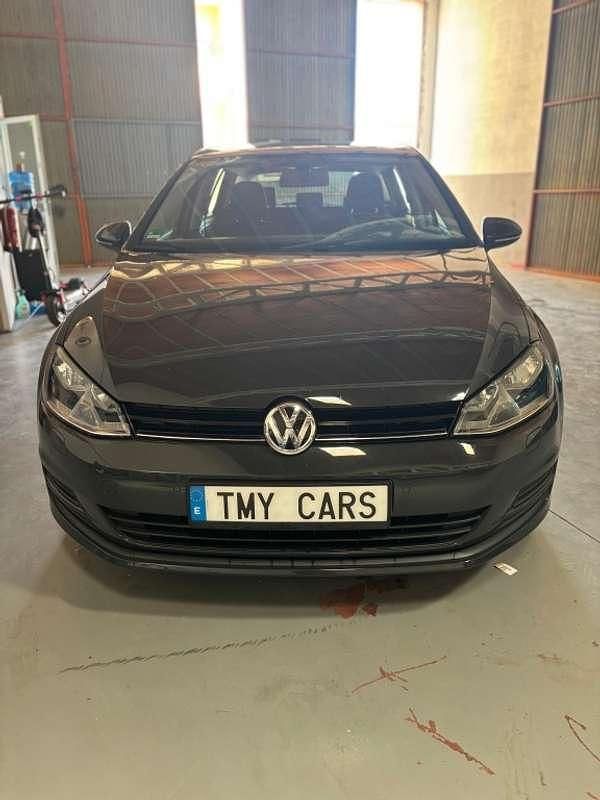 Gris Usado 2013 VW Golf VII Advance Utilitario | 9990 € (Super precio) - Imagen 1/4