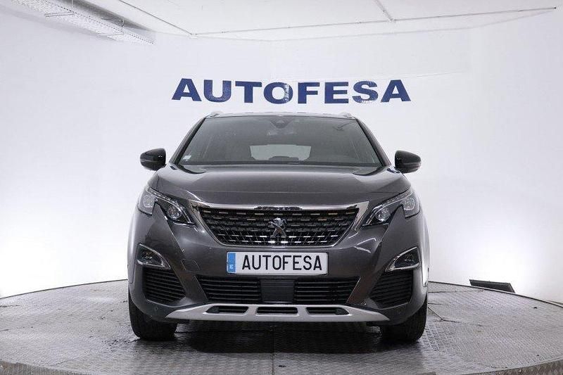 Usado Peugeot 3008 GT-line 130 CV (95 kW) 2018 Gris SUV