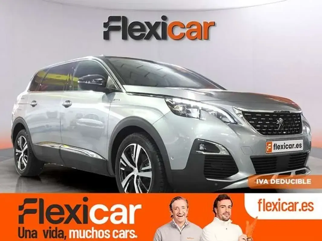 Käytetty Peugeot 5008 GT 131 HP (96 kW) 2021 Katumaasturi