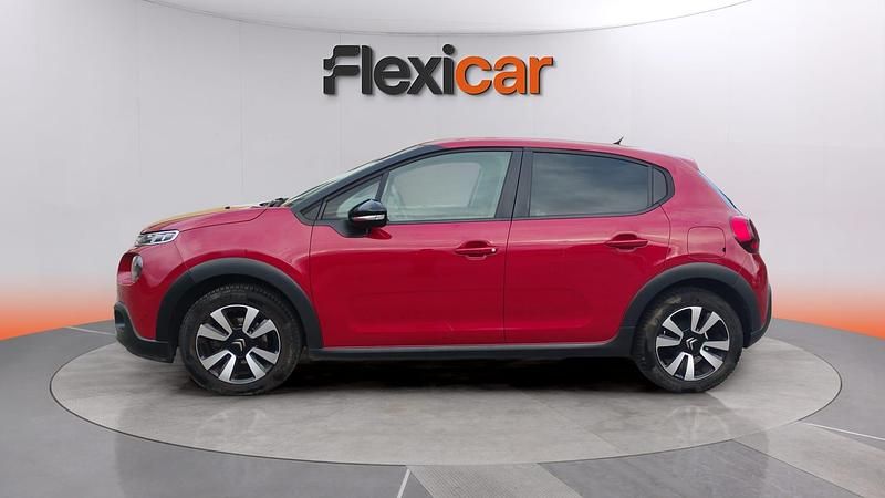 Usado Citroën C3 Feel 82 CV (60 kW) 2017 Rojo Berlina