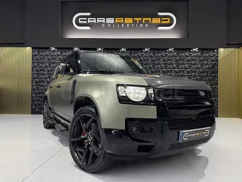 Usado Land Rover Defender 240 CV (176 kW) 2021 Verde SUV