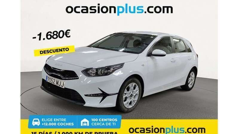 Blanco Usado 2023 Kia Ceed Utilitario | 16.810 € (Buen precio) - Imagen 1/4