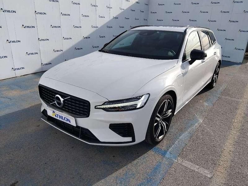 Usado Volvo V60 R-Design 351 CV (258 kW) 2022 Blanco Familiar