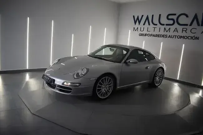 Usado Porsche 911 354 CV (260 kW) 2006 Gris Coupe