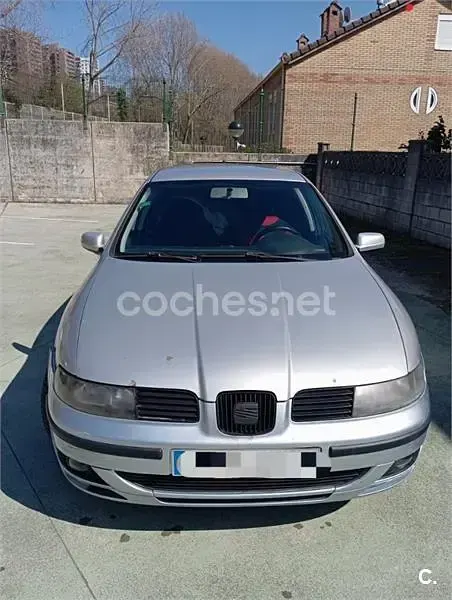Brugt Seat Toledo Stella 110 HK (80 kW) 2000 Grå Sedan