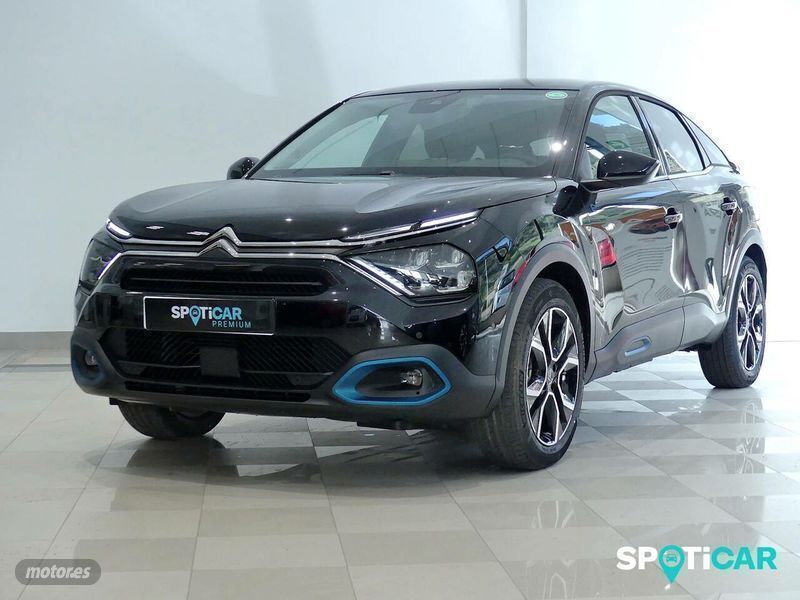 Negro Usado 2021 Citroën e-C4 Shine Berlina | 27.892 € - Imagen 1/4