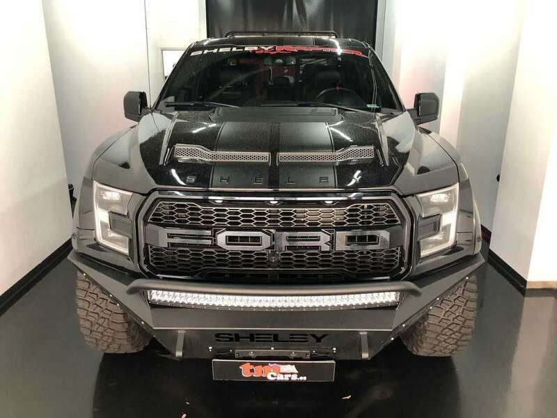 Negro Usado 2019 Ford Shelby Raptor Recogida | 118.500 € - Imagen 1/4