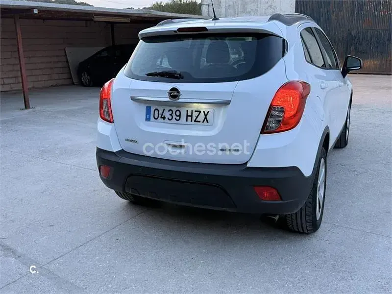 Usado Opel Mokka Business 130 CV (95 kW) 2014 Blanco SUV