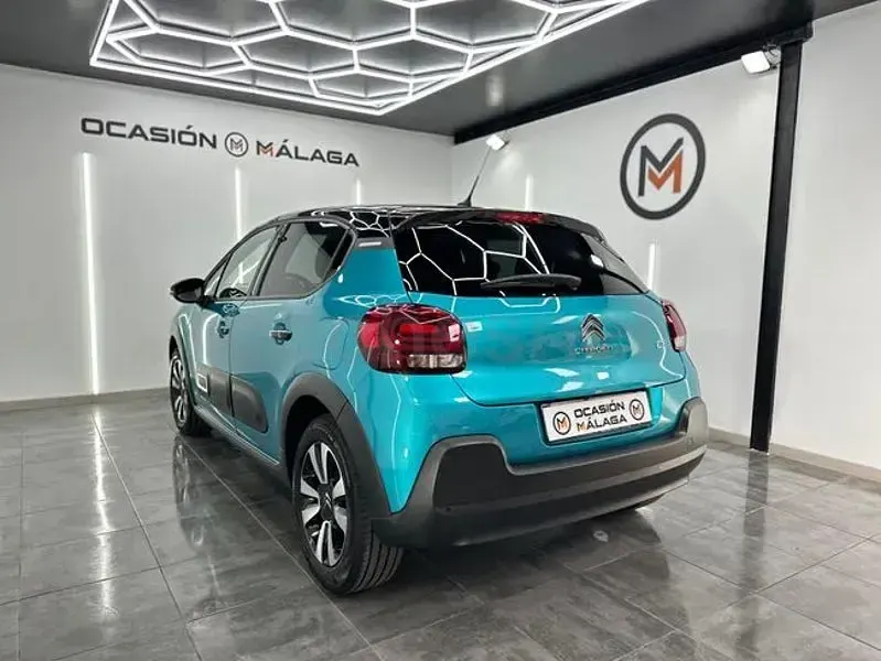 Usado Citroën C3 PureTech 83 CV (61 kW) 2023 Azul Utilitario