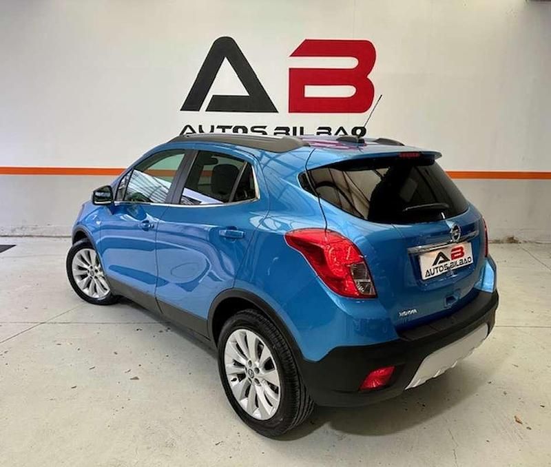 Occasion Opel Mokka Excellence 140 ch (102 kW) 2017 Bleue SUV