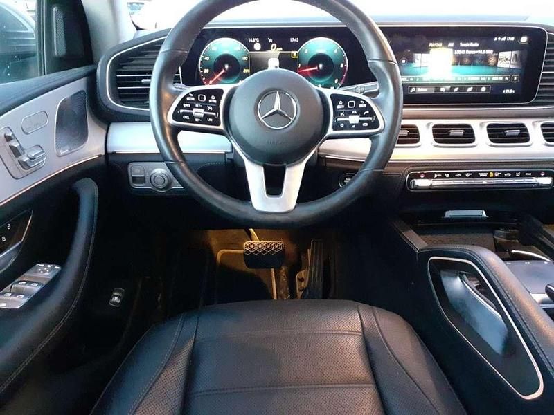 Usado Mercedes GLE350 272 CV (200 kW) 2020 Gris Coupe