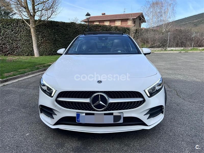 Usado Mercedes A250 218 CV (160 kW) 2019 Blanco Berlina