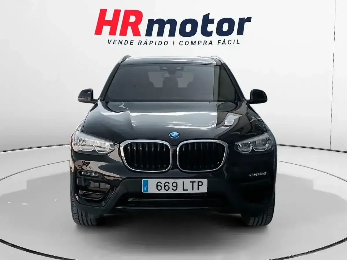 Occasion BMW X3 xLine 190 PK (139 kW) 2021 Zwart SUV