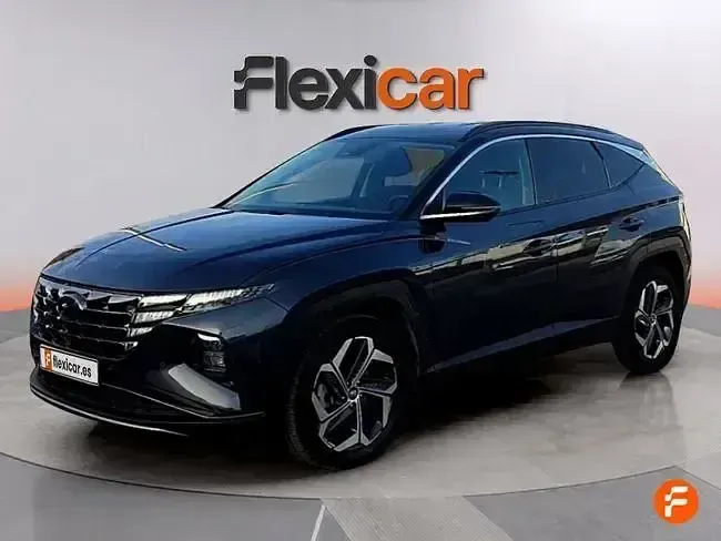 Usado Hyundai Tucson 230 CV (169 kW) 2021 Gris SUV