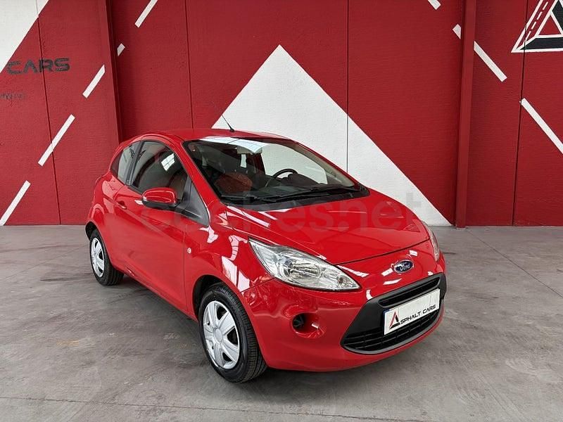 Usado Ford Ka 69 CV (50 kW) 2013 Rojo Utilitario