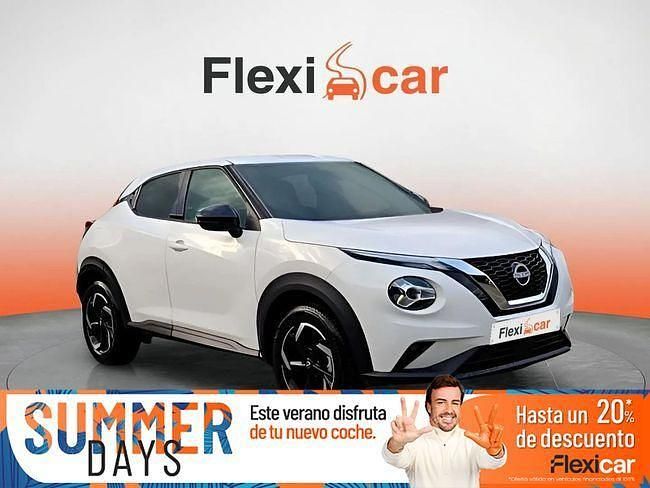 Blanco Usado 2024 Nissan Juke Acenta SUV | 19.490 € (Precio justo) - Imagen 1/4