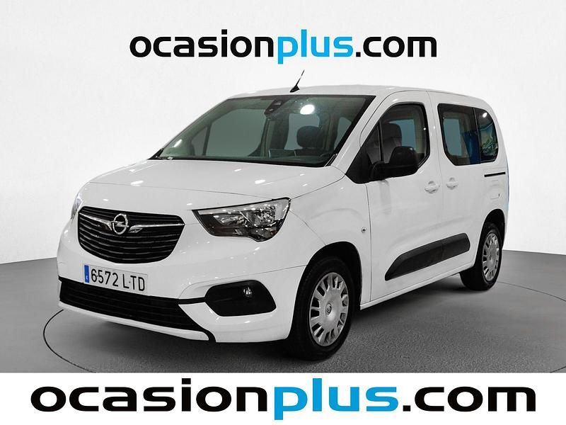Usado Opel Combo Life Edition+ 102 CV (75 kW) 2021 Blanco Monovolumen