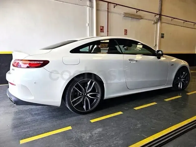 Occasion Mercedes E53 AMG 435 PK (319 kW) 2020 Wit Coupé