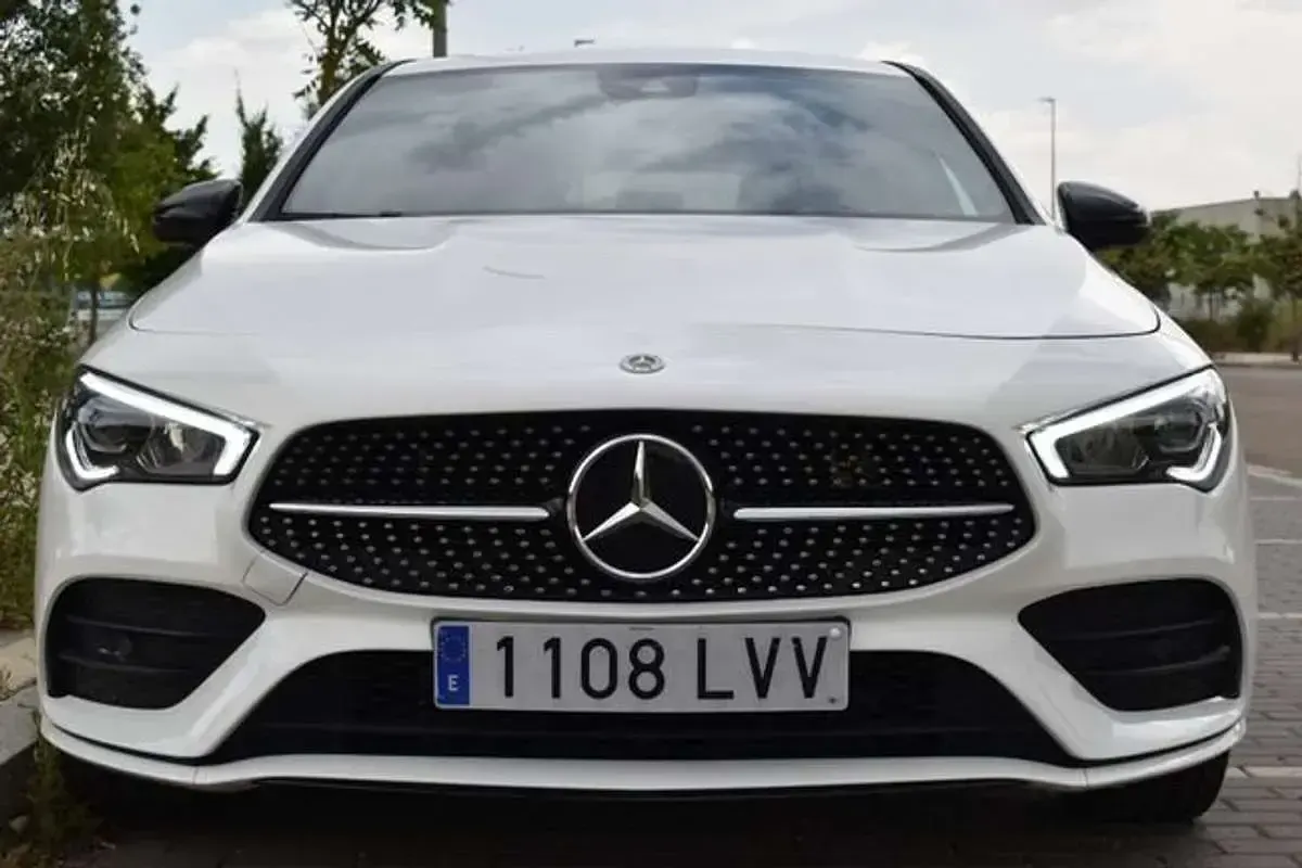 Usado Mercedes CLA250e Shooting Brake 218 CV (160 kW) 2021 Blanco Familiar