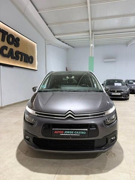 Usado Citroën Grand C4 Picasso Feel 120 CV (88 kW) 2018 Gris / plata Monovolumen