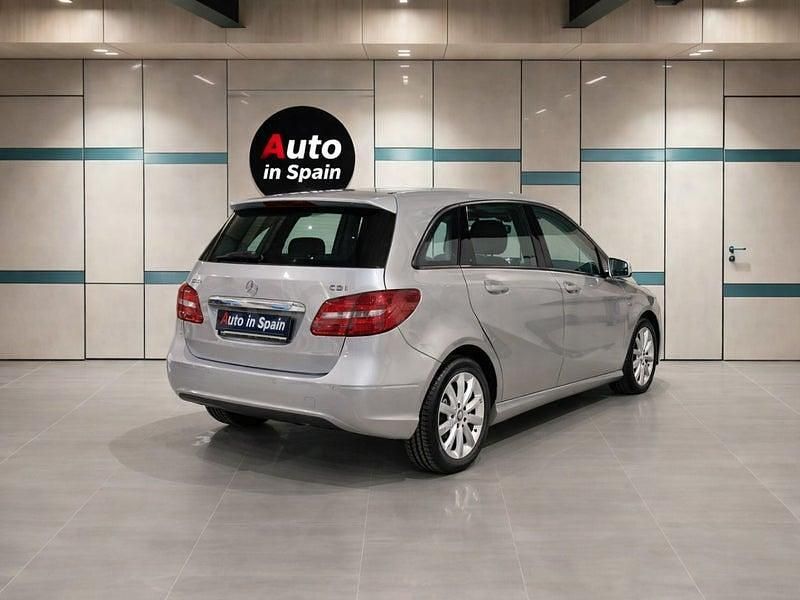 Brugt Mercedes B180 109 HK (80 kW) 2012 Grå MPV