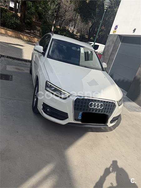 Usado Audi Q3 140 HP (102 kW) 2014 Branco SUV