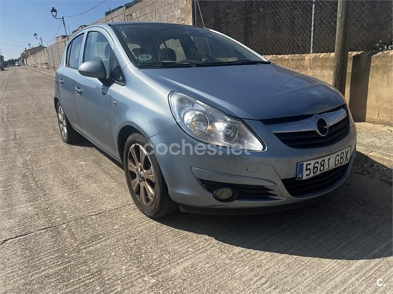 Usado Opel Corsa Essentia 75 CV (55 kW) 2008 Azul Utilitario
