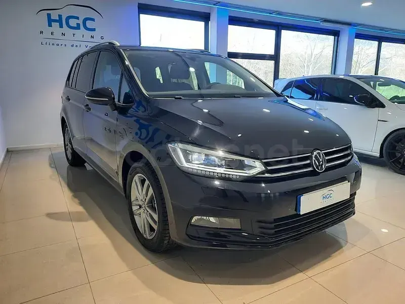 Nuevo VW Touran 122 CV (89 kW) 2026 Negro Monovolumen