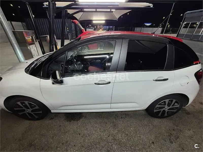 Usado Citroën C3 68 CV (50 kW) 2013 Blanco Berlina