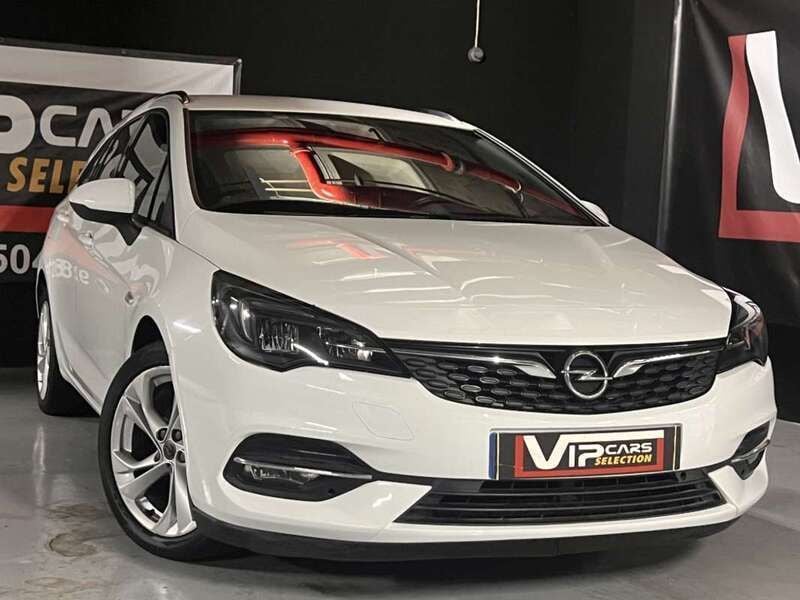 Usado Opel Astra S 105 CV (77 kW) 2021 Blanco Utilitario