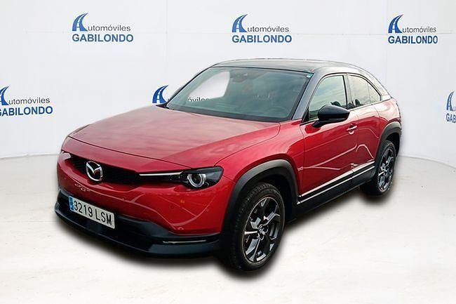 Rojo Usado 2021 Mazda MX30 SUV | 17.900 € (Precio justo) - Imagen 1/4