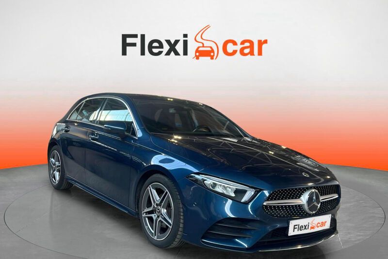 Azul Usado 2022 Mercedes A200 Berlina | 22.490 € (Super precio) - Imagen 1/4