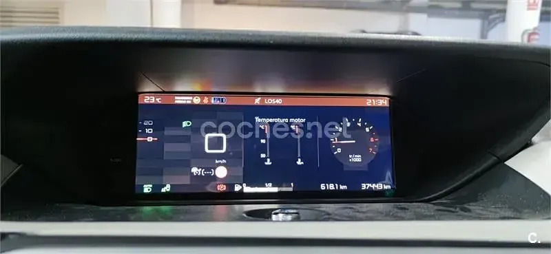 Usado Citroën C4 SpaceTourer Feel 130 CV (95 kW) 2019 Gris / plata Monovolumen