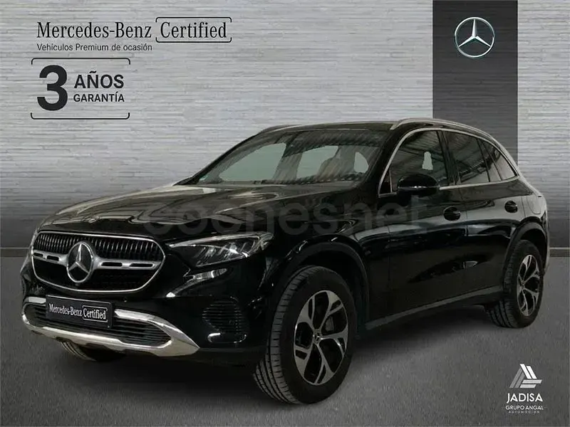 Usado Mercedes GLC300de 333 CV (244 kW) 2024 Negro SUV