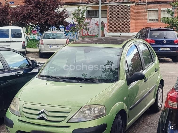 Verde Usado 2008 Citroën C3 Utilitario | 2700 € (Buen precio) - Imagen 1/3