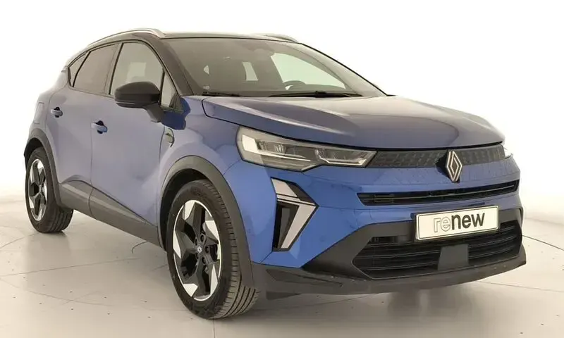 Usado Renault Captur Techno 100 CV (73 kW) 2025 Azul SUV