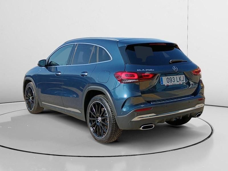 Usado Mercedes GLA250 218 CV (160 kW) 2020 Azul SUV