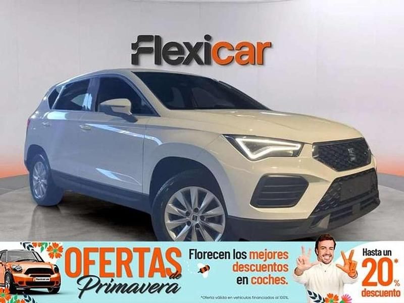 Usado Seat Ateca Reference 110 CV (80 kW) 2023 Blanco SUV
