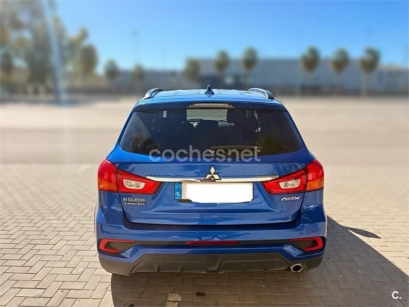 Usado Mitsubishi ASX Motion 114 CV (83 kW) 2018 Azul SUV