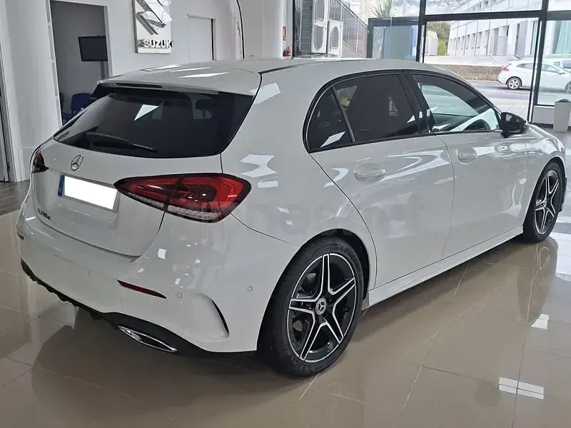 Usado Mercedes A200 150 CV (110 kW) 2020 Blanco Berlina
