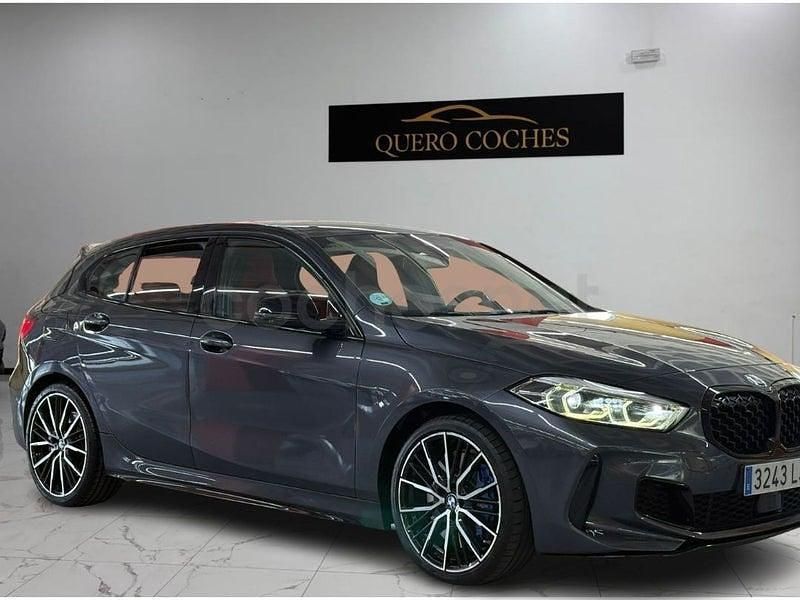 Usado BMW M135 306 CV (225 kW) 2020 Gris / plata Utilitario
