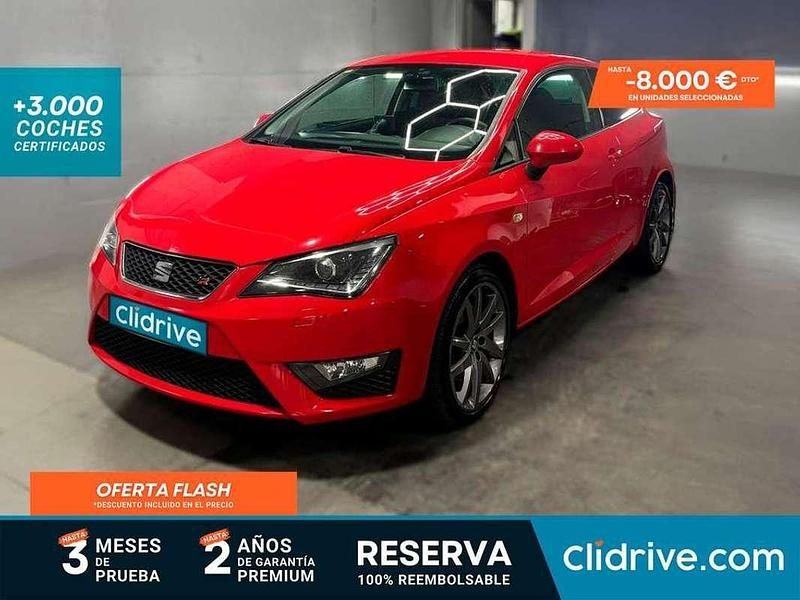 Usado Seat Ibiza SC FR 105 CV (77 kW) 2014 Rojo Utilitario