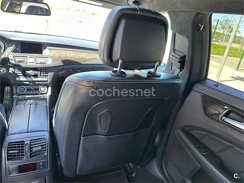 Usado Mercedes CLS350 Shooting Brake 265 CV (194 kW) 2014 Blanco Familiar