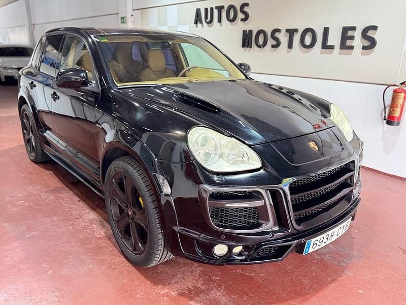 Negro Usado 2004 Porsche Cayenne SUV | 13.995 € (Precio justo) - Imagen 1/4